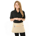 Neutral Twill 3 Pocket Waist Apron - Blank (24"x12")